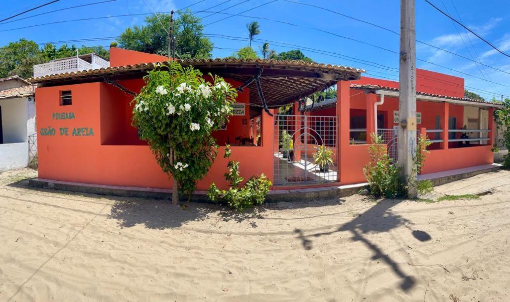 فندق Graos De Areia Pioneira Mangue Sêco المظهر الخارجي الصورة