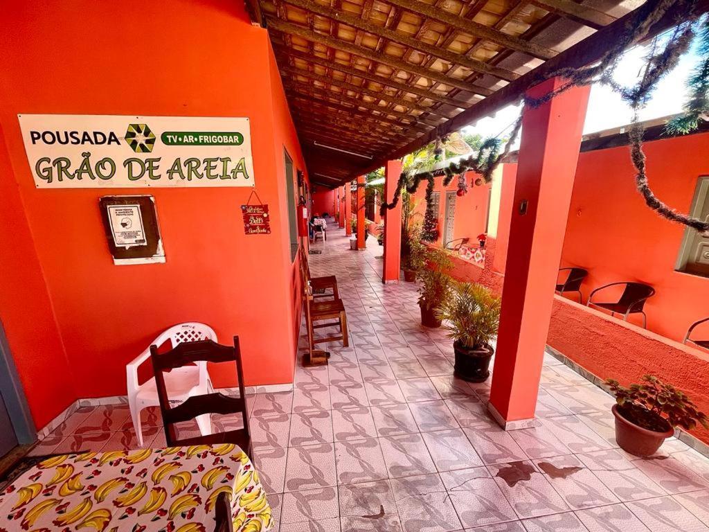 فندق Graos De Areia Pioneira Mangue Sêco المظهر الخارجي الصورة